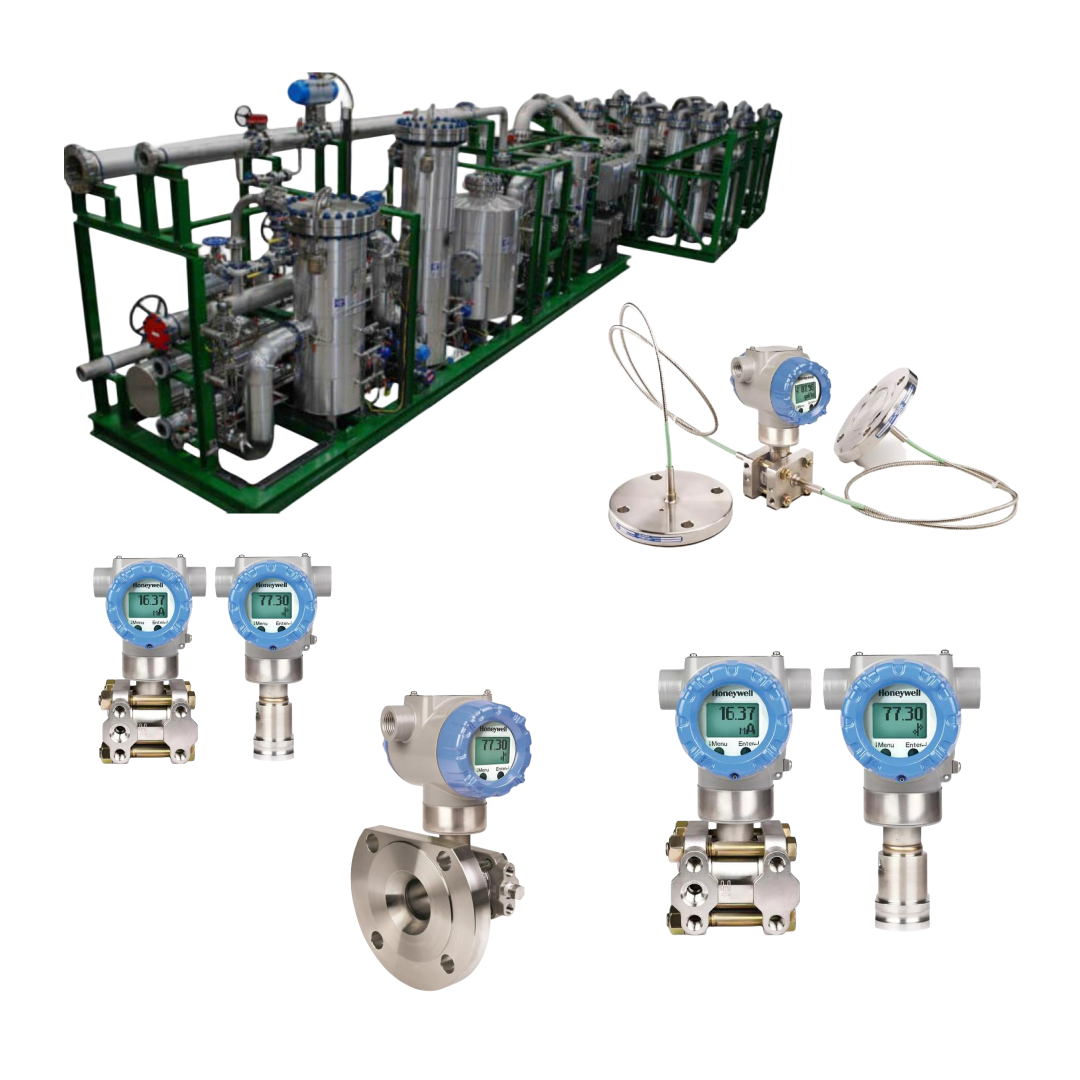 Fuel Gas  Skids With Honeywell  ST700  SmartLine Pressure Transmitters Include Absolute Pressure Gauge Pressure Flange Mount manufacture