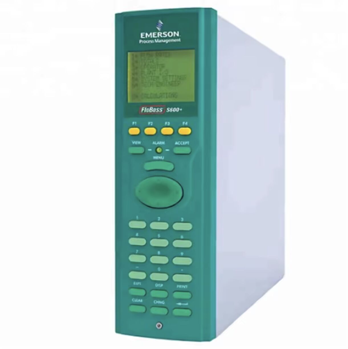 FloBoss S600+ Flow Computer Fiscal Measurement Custody Transfer Batch Loading & Meter Proving For Flow Metering Devices supplier