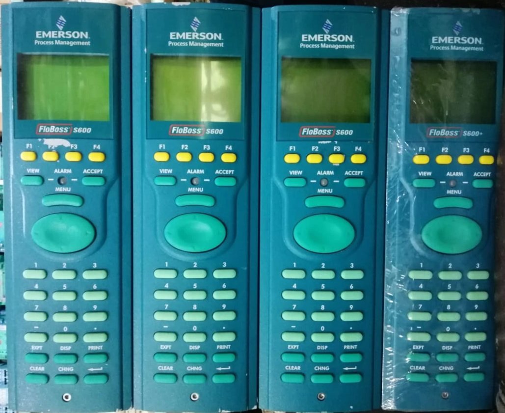 FloBoss S600+ Flow Computer Fiscal Measurement Custody Transfer Batch Loading & Meter Proving For Flow Metering Devices details