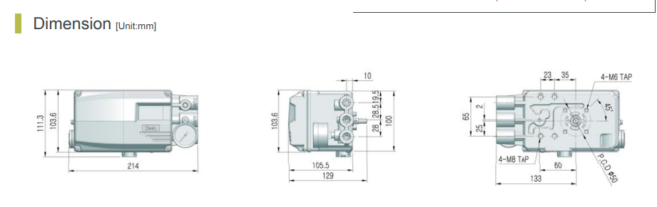 Pneumatic Regulator Valves with Digital Smart Valve Positioner TS700 TS800 TS900 Series Stock Supplier For Control Valves manufacture