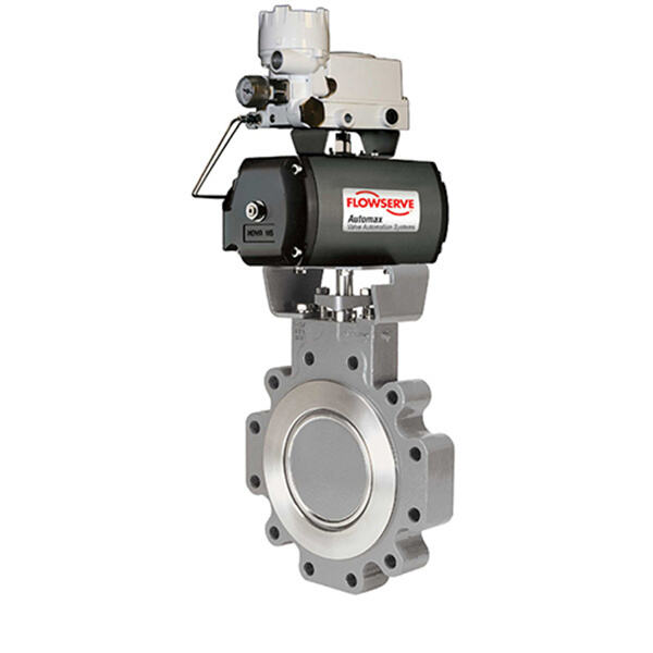 Solutions for diverse applications with Flowserve butterfly valves