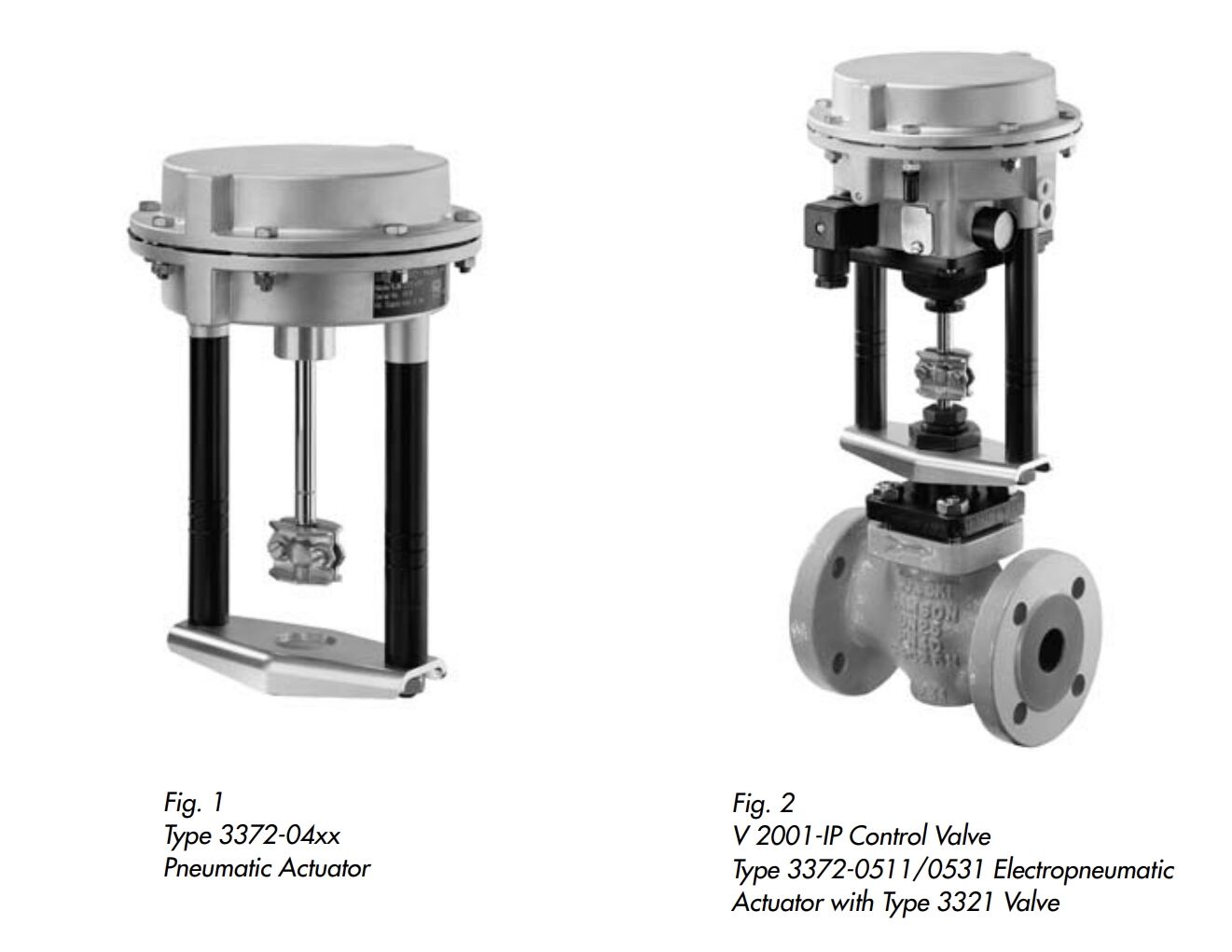 Samson 3372 Pneumatic Diaphragm Actuator With Samson 3730 Electropneumatic Positioner Stock Supplier For Control Valves manufacture