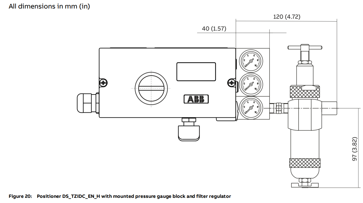 Parts Stock Electro-Pneumatic TZIDC Intelligent (Smart) Digital ABB V18345 Valve Positioner and ASCO 210 Burkert Solenoid Valve supplier