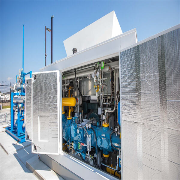 Innovative Biogas Compression Systems for Green Energy Generation