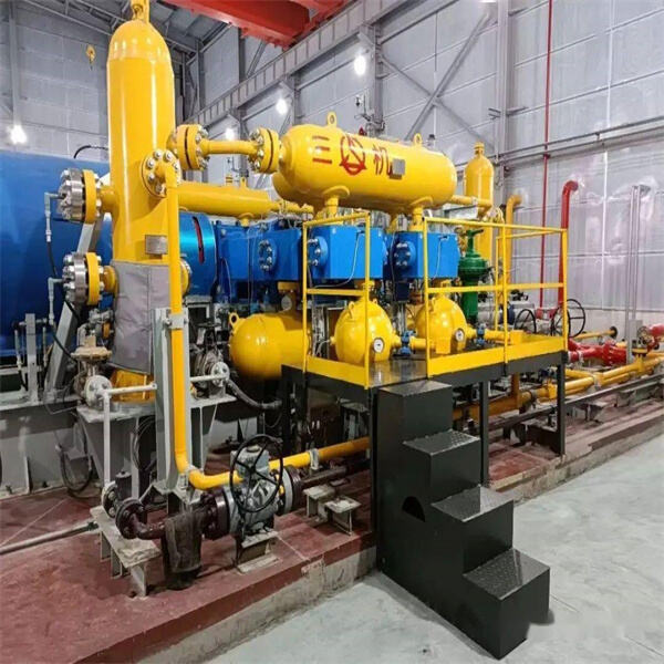 Преимущества использования компрессоров метанового газа на газоперерабатывающих предприятиях