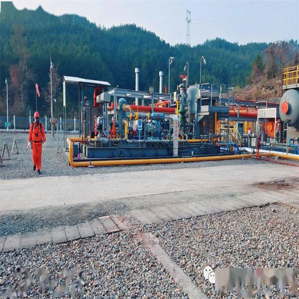 The future of CNG natural gas as a sustainable energy solution.