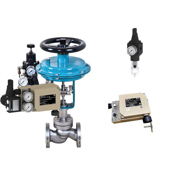 Efisiensi dan produktivitas yang lebih tinggi dengan penjepit posisi katup elektropneumatik
