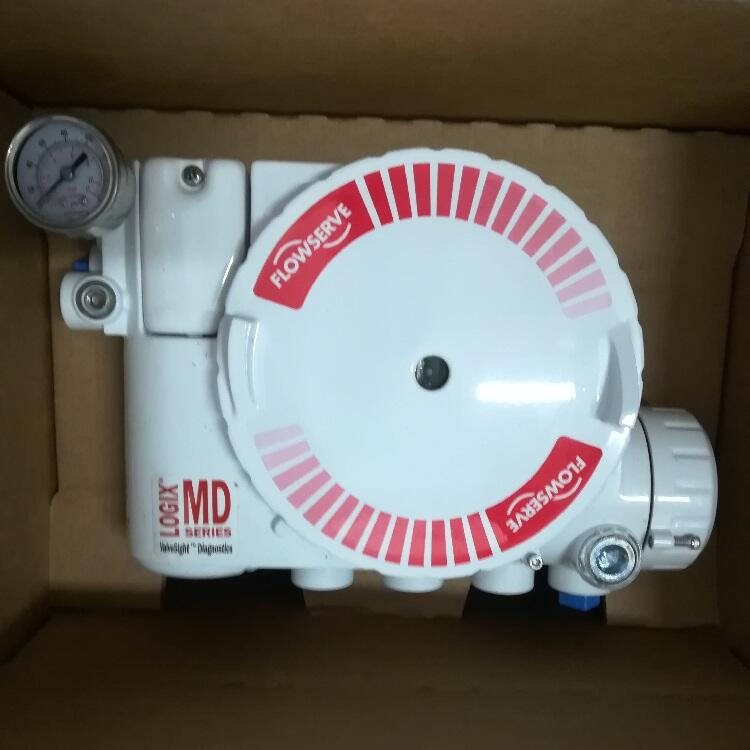 Chinese Control Valves With Flowserve  Pneumatic Digital Valve Positioner 3200MD-28-D6-E-04-40-0G-0F and 67cfr regulator manufacture