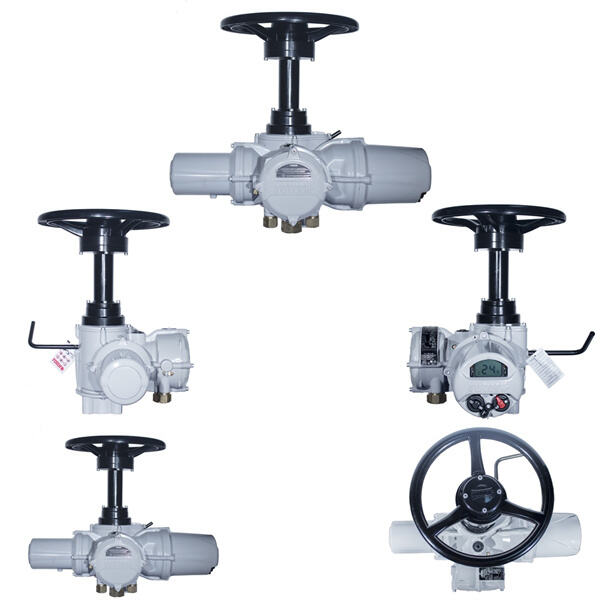 Enhancing Control and Performance with IQ12 Rotork Actuators