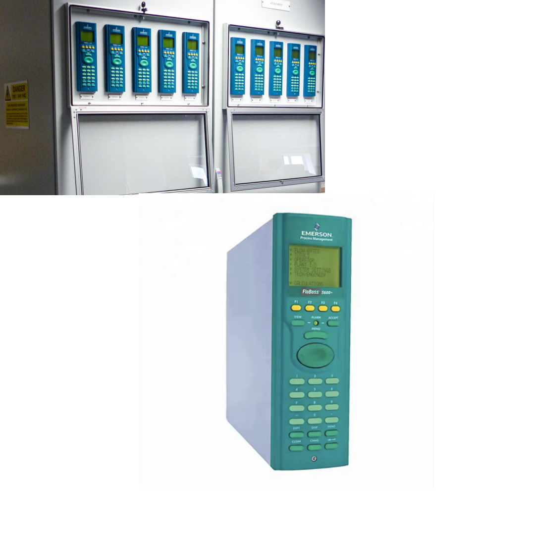 FloBoss S600+ Flow Computer Fiscal Measurement Custody Transfer Batch Loading & Meter Proving For Flow Metering Devices factory