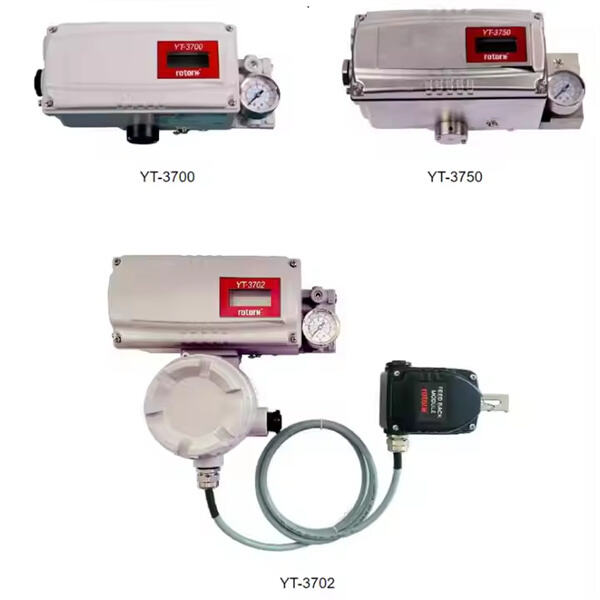 The Benefits of Integrating Rotork Positioners in Industrial Automation