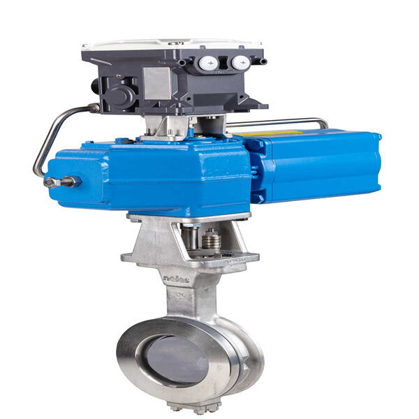 Maximizing efficiency and performance with Neles butterfly valves