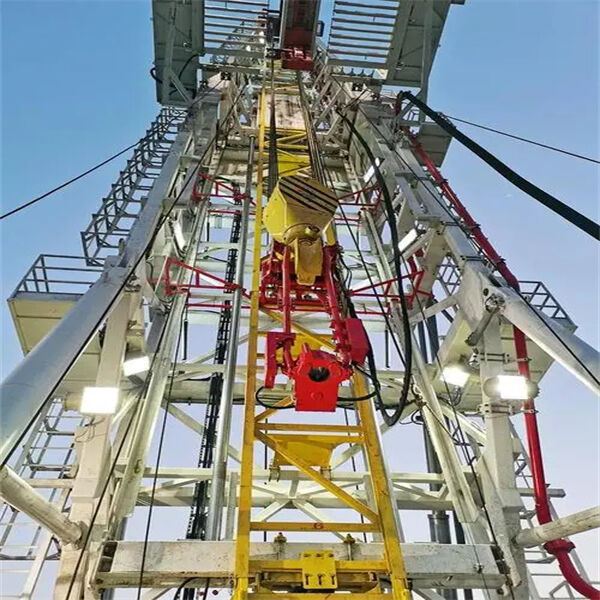 Drilling machinery