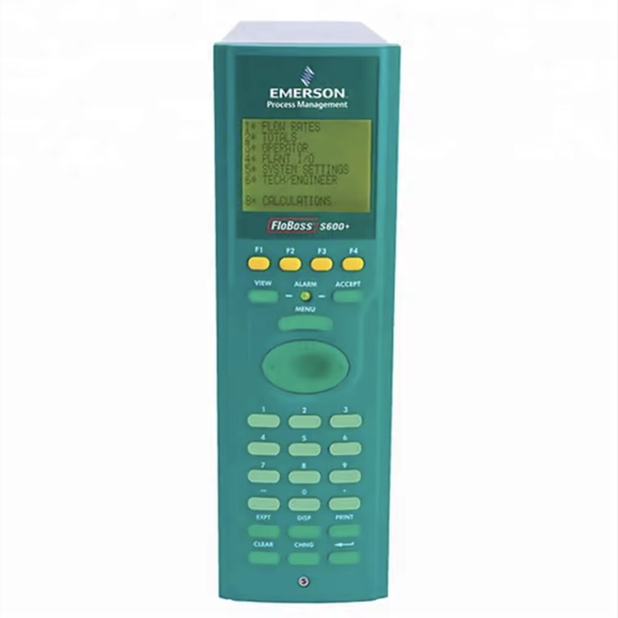 FloBoss S600+ Flow Computer Fiscal Measurement Custody Transfer Batch Loading & Meter Proving For Flow Metering Devices details