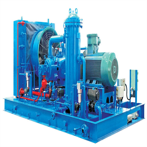 The Environmental Impact of Natural Gas Compressors