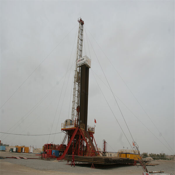 Advantages and disadvantages of using land rigs for drilling projects