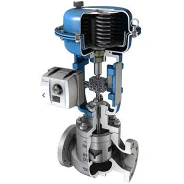 Experience the Precision of Neles Control Valve's Advanced Positioning