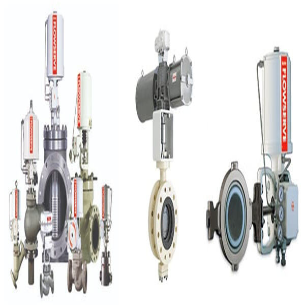 Trust Flowserve for durable and high-quality flow control valves