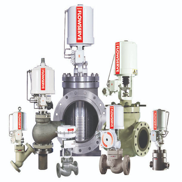 Experience seamless operation with the innovative technology of Flowserve flow control valves