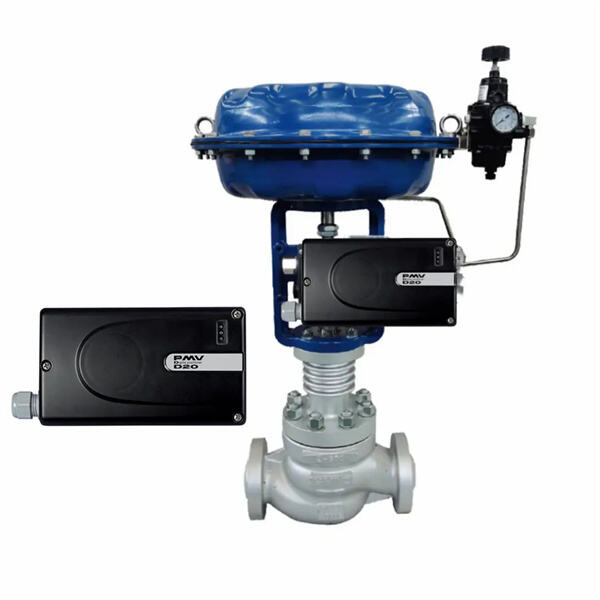Reliable and efficient flow control with Flowserve PMV valves