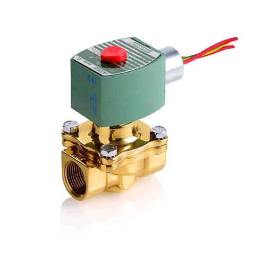 Solenoid valves Two way shut-off valves for the control air and  gas of ASCO 210 series details