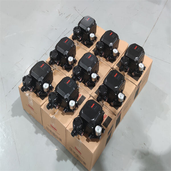 Revolutionizing automation with intelligent positioner systems