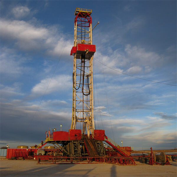 The technology behind drilling on an oil & gas rig