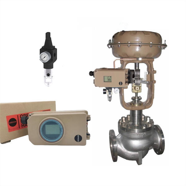 Common Applications of Pneumatic Control Valves in Various Industries