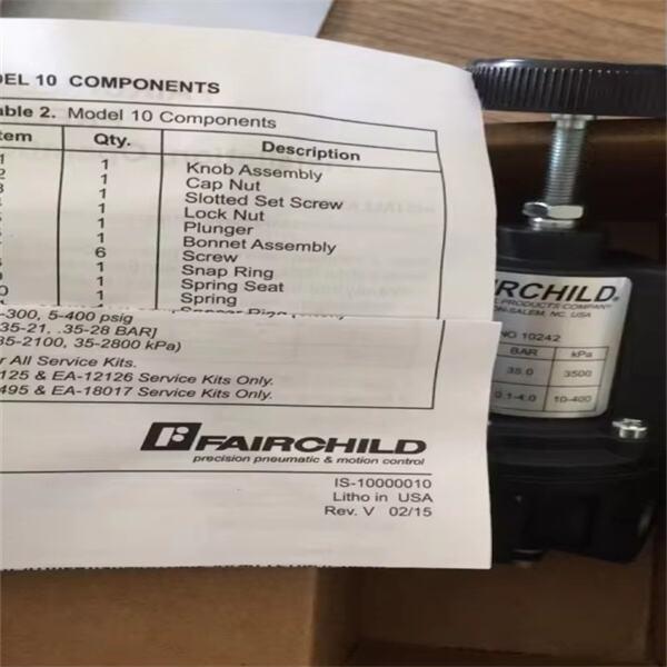 Enhanced Safety and Durability with Fairchild Rotork Control Systems