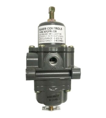 Pneumatic Flow Control Valve with DVC6200 DVC2000 Valve Positioner and Fish-er 67 CFR 226/C4 Air Filter Regulator supplier