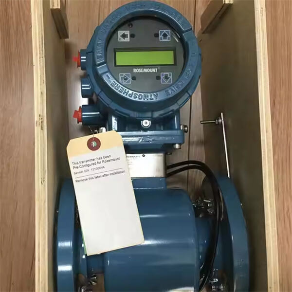 Experience reliable and consistent performance with the Rosemount 8750W flow meter