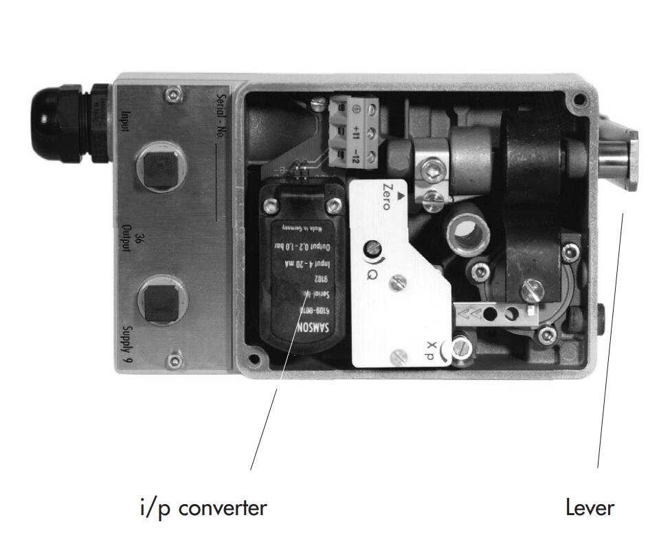 Pneumatic Control Valves With Samson 4763 Electropneumatic Positioner And Samson 3730-3 3725 Valve Positioner details