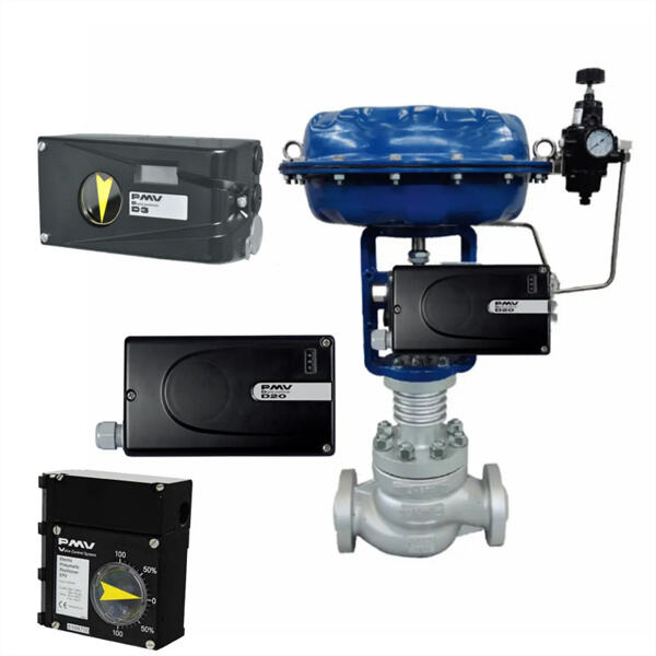 Efficiently manage valve operations with PMV positioner