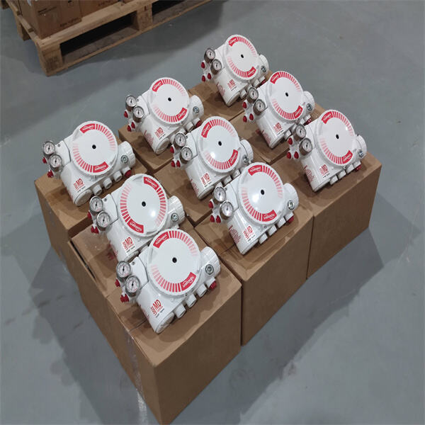 Precision and Accuracy at your fingertips with Flowserve Positioner.