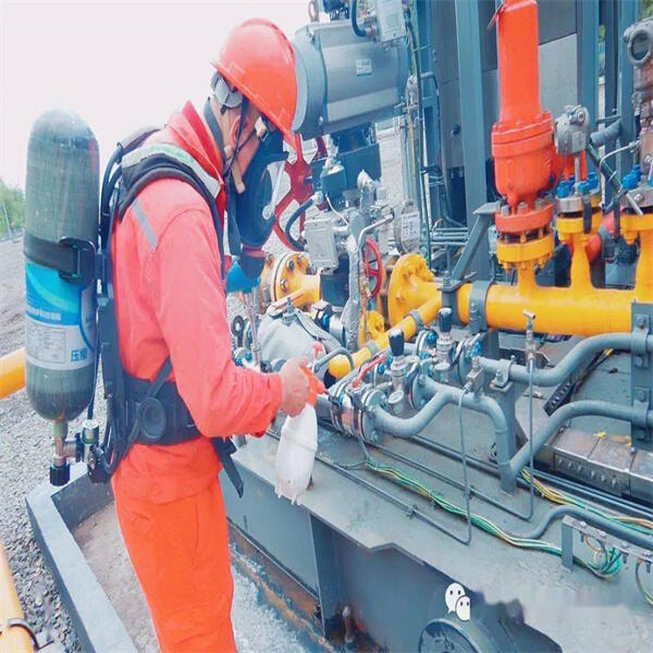 Stärkung durch Gaskompression in der Öl- und Gasindustrie