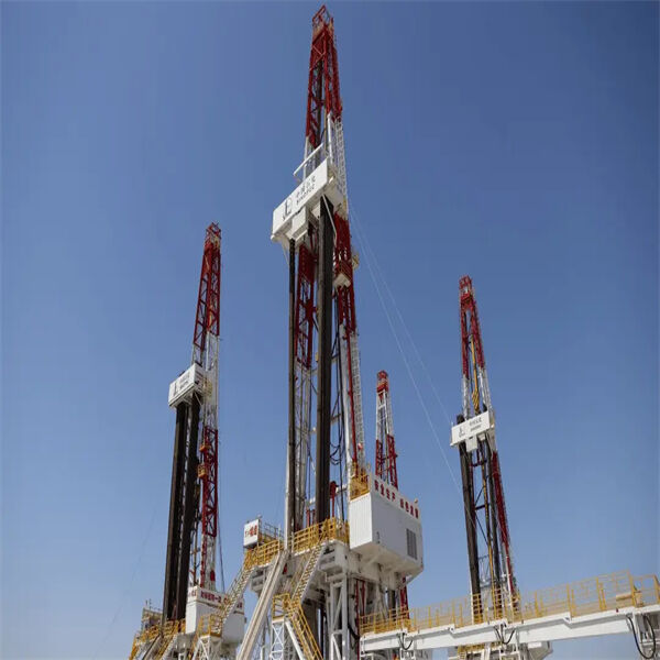 Heavy-duty machinery for powering through tough terrain