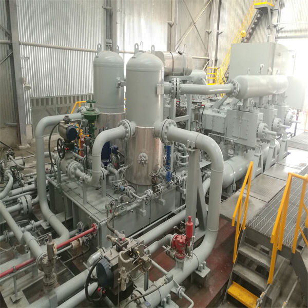 How cng gas compressors help reduce greenhouse gas emissions
