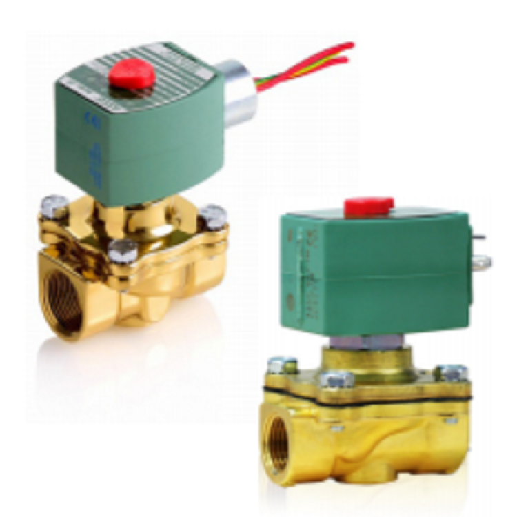 Solenoid valves Two way shut-off valves for the control air and  gas of ASCO 210 series factory