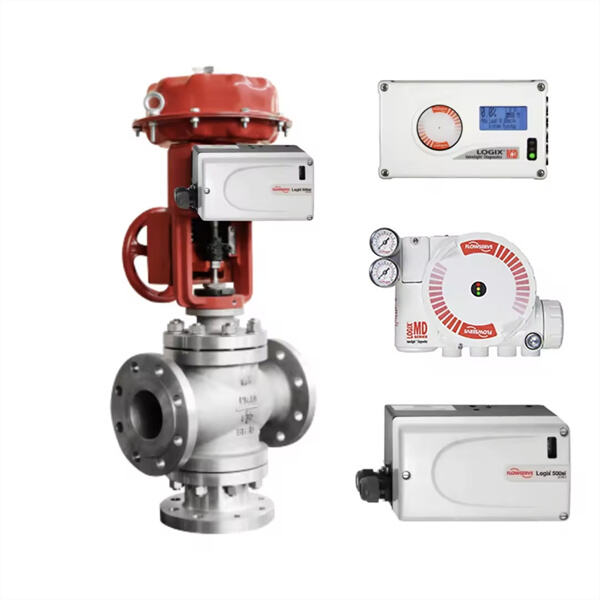 The Benefits of Flowserve Control Valves