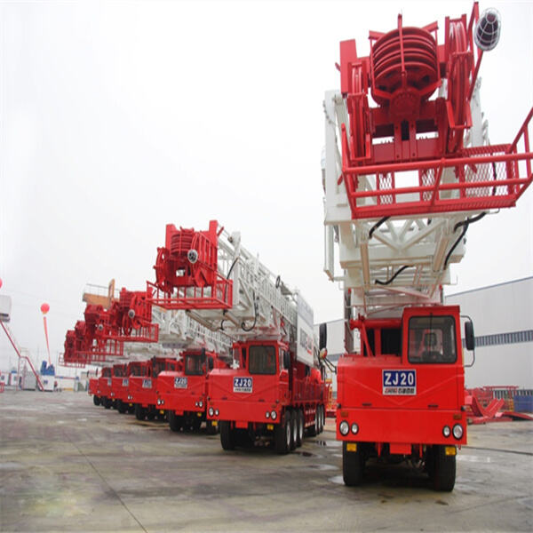 The Role of Petroleum Drilling Rigs in Energy Extraction