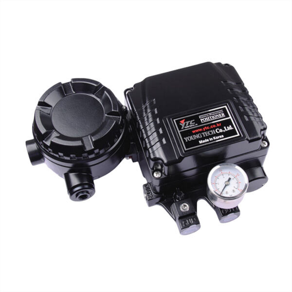 The advantages of using a YTC positioner in your automation system