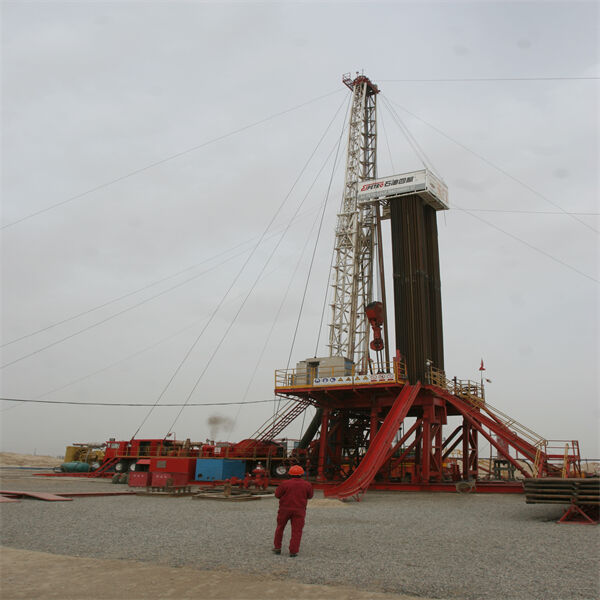 The environmental impact of land rig operations