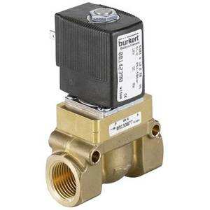 Burkert Type 5404 Solenoid Valve With Servo-assisted 2/2-way As Piston Valve Of Valve Parts supplier