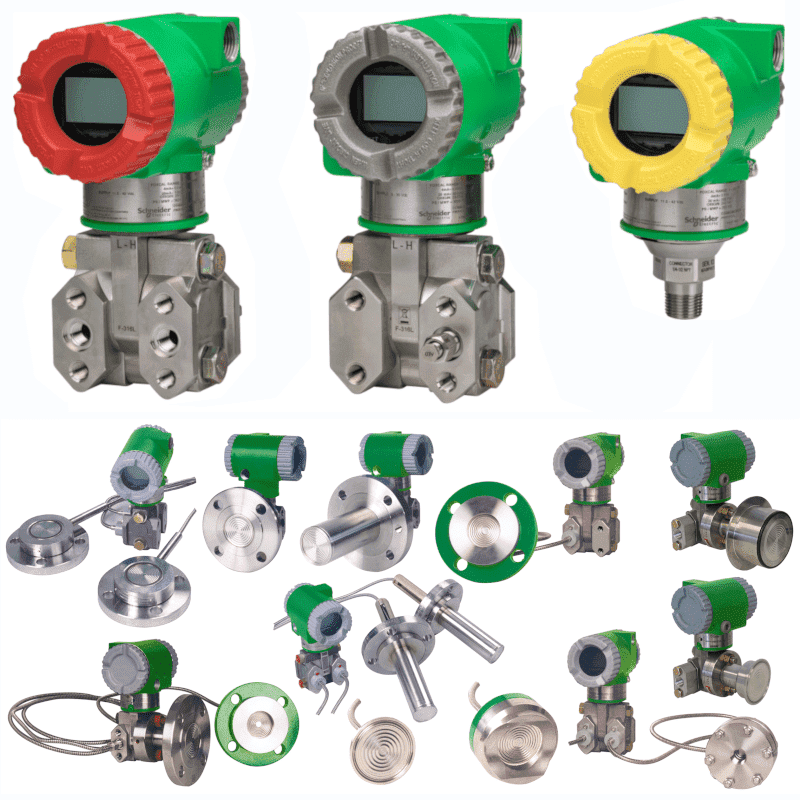 Fuel Gas Skids with Schneider Foxboro IDP05S IDP10S IDP50S Differential Pressure Transmitter supplier