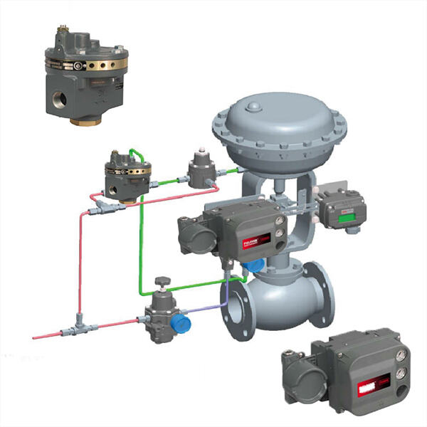 The benefits of using a control valve positioner in industrial settings
