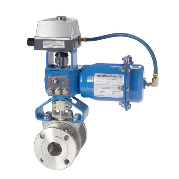 Ensuring Efficiency and Reliability with Neles Ball Valves