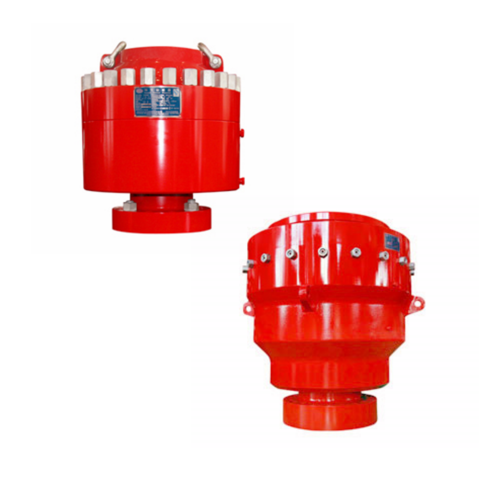 Annular Bop Blowout Preventers With Spherical/Tapered Rubber For Oil And Gas Industry