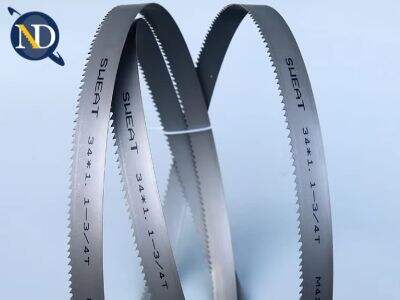 The Role of Bi-Metal Construction in Industrial Sawing Efficiency