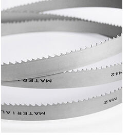 Titanium alloy cutting carbide tipped cutting band saw blades factory