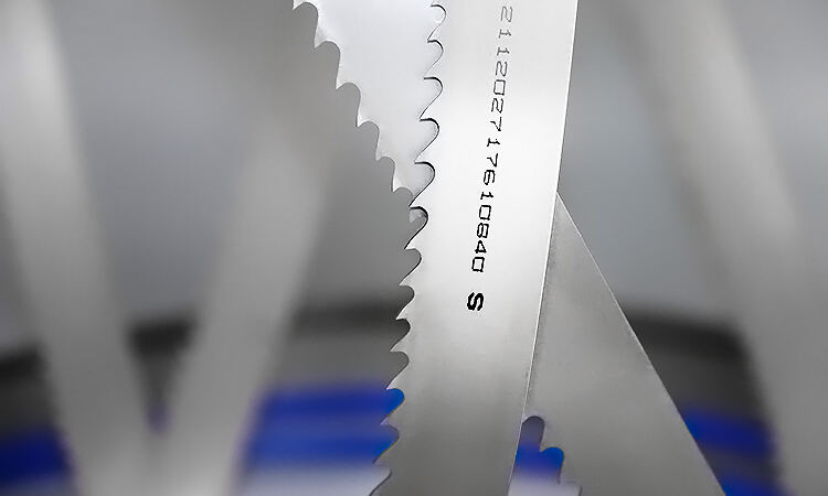 Titanium alloy cutting carbide tipped cutting band saw blades manufacture